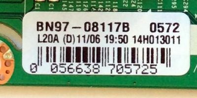 MAIN PARA TV SAMSUNG / NUMERO DE PARTE BN94-07586A / BN41-02157B / BN97-08117B / BN9407586A / MODELO UN65H7100 / UN65H7100AFXZC - Imagen 2