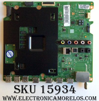 MAIN PARA TV SAMSUNG / NUMERO DE PARTE BN94-09030D / BN97-09264W / BN41-02344B / BN9409030D / PARTES SUSTITUTAS BN94-08214A / BN94-10056S / PANEL CY-WJ040HGLV1H / MODELO UN40JU6700 / UN40JU6700FXZA TD01