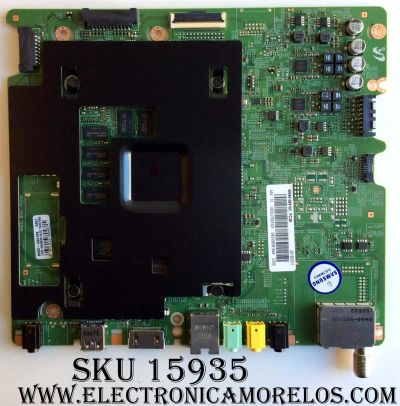 MAIN PARA TV SAMSUNG / NUMERO DE PARTE BN94-08410C / BN97-09415B / BN41-02356A / BN9408410C / PARTES SUSTTUTAS BN94-09078J / BN94-09995J / BN94-09979J / PANEL CY-WJ055FLLV1H / MODELO UN55JU7500 / UN55JU7500FXZA TS01