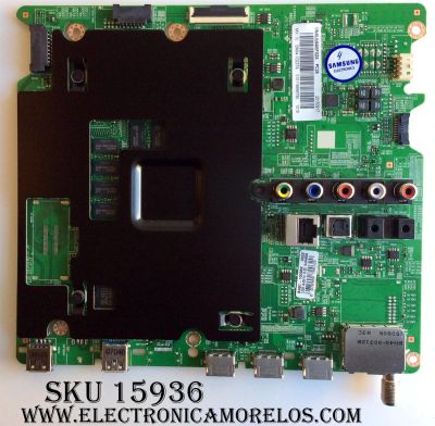 MAIN PARA TV SAMSUNG / NUMERO DE PARTE BN94-10237A / BN41-02443A / BN97-10096K / BN9410237A / MODELOS UN40JU6400 / UN40JU6400FXZA / UN40JU6400FXZA UH03