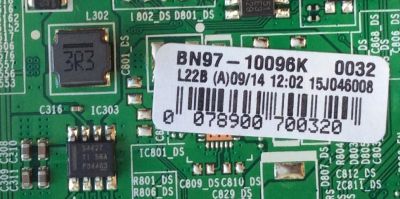 MAIN PARA TV SAMSUNG / NUMERO DE PARTE BN94-10237A / BN41-02443A / BN97-10096K / BN9410237A / MODELOS UN40JU6400 / UN40JU6400FXZA / UN40JU6400FXZA UH03 - Imagen 2