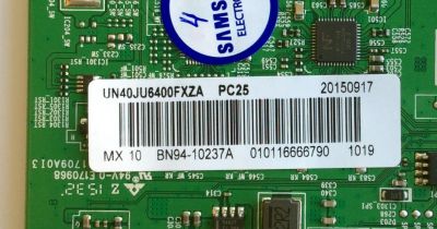 MAIN PARA TV SAMSUNG / NUMERO DE PARTE BN94-10237A / BN41-02443A / BN97-10096K / BN9410237A / MODELOS UN40JU6400 / UN40JU6400FXZA / UN40JU6400FXZA UH03 - Imagen 3