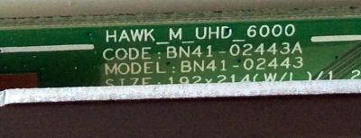 MAIN PARA TV SAMSUNG / NUMERO DE PARTE BN94-10237A / BN41-02443A / BN97-10096K / BN9410237A / MODELOS UN40JU6400 / UN40JU6400FXZA / UN40JU6400FXZA UH03 - Imagen 4