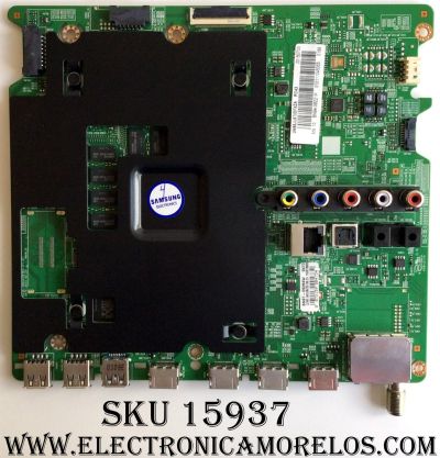 MAIN PARA TV SAMSUNG / NUMERO DE PARTE BN94-08221P / BN97-09264W / BN41-02344B / BN9408221P / PARTE SUSTITUTA BN94-10056G / PANEL CY-WJ065HGLV2H / MODELO UN65JU670 / UN65JU670DFXZA TD01