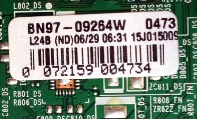 MAIN PARA TV SAMSUNG / NUMERO DE PARTE BN94-08221P / BN97-09264W / BN41-02344B / BN9408221P / PARTE SUSTITUTA BN94-10056G / PANEL CY-WJ065HGLV2H / MODELO UN65JU670 / UN65JU670DFXZA TD01 - Imagen 3