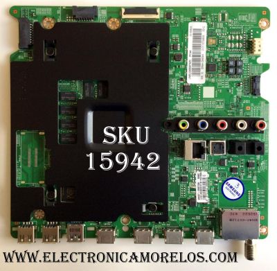MAIN PARA TV SAMSUNG / NUMERO DE PARTE BN94-09454A / BN41-02344B / BN97-09272B / BN9409454A / MODELO UN60JU6500 / UN60JU6500FXZC