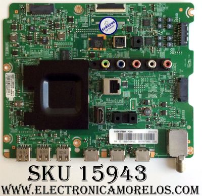 MAIN / SAMSUNG BN94-07584A / BN41-02157B / BN97-08117B / MODELO UN55H7100AFXZC	