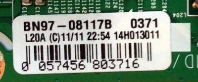 MAIN / SAMSUNG BN94-07584A / BN41-02157B / BN97-08117B / MODELO UN55H7100AFXZC	 - Imagen 3