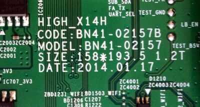 MAIN / SAMSUNG BN94-07584A / BN41-02157B / BN97-08117B / MODELO UN55H7100AFXZC	 - Imagen 4