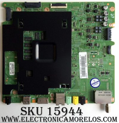 MAIN PARA TV SAMSUNG NUMERO DE PARTE BN94-08891A / BN41-02356A / BN97-09361A / SUSTITUTA BN94-10059T / PANEL CY-QJ065FLLV2H / MODELO UN65JS850DFXZA TH01	