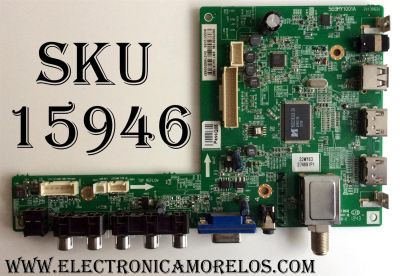 MAIN / INSIGNIA 6MY00301B0 / 569MY1001A / E321060 / PANEL DT32K83 V16 ROHS / ST3151A05-5 / MODELO NS-32D201NA14	