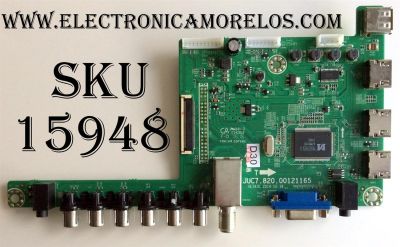 MAIN / HITACHI 999K6CA / KB6160 OSP606 / JUC7.820.00121165 / HLS43C 2014-12-16 / MODELO LE55A6R9A / PANEL C550F15-E6-H (G4)	