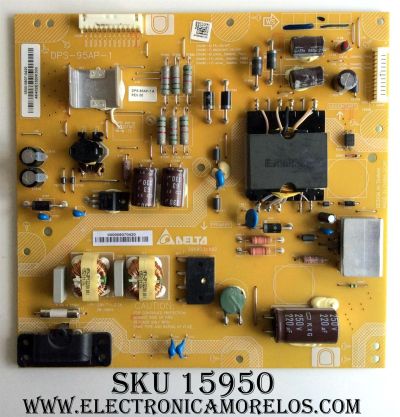 FUENTE DE PODER / VIZIO 0500-0607-0420 / 050006070420 / 0500-0607-0420R / DPS-95AP-1 / DPS-95AP-1 A  REV:00 / 2950331802 / MODELOS E420I-B0 LATAPTAP  / E420I-B0 LATAPTAQ 