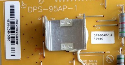 FUENTE DE PODER / VIZIO 0500-0607-0420 / 050006070420 / 0500-0607-0420R / DPS-95AP-1 / DPS-95AP-1 A  REV:00 / 2950331802 / MODELOS E420I-B0 LATAPTAP  / E420I-B0 LATAPTAQ  - Imagen 3