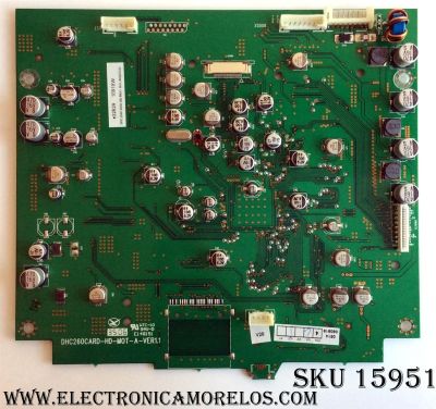 TARJETA DIGITAL / MINTEK DHC260CARD / DHC260CARD-HD-M0T-A-VER1.1 / MODELO DTV-265-D / PANEL LC260WX2 (SL)(B3)	