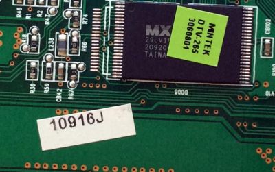 TARJETA DIGITAL / MINTEK DHC260CARD / DHC260CARD-HD-M0T-A-VER1.1 / MODELO DTV-265-D / PANEL LC260WX2 (SL)(B3)	 - Imagen 2