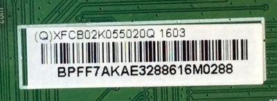 MAIN / VIZIO XFCB02K055 / 756TXFCB02K0550 / (Q)XFCB02K055020Q / 715G7911-M0D-000-004T / 715G7911-M1A-000-004T / CBPFF7AKAE / PANEL TPT400LA-HN02.S REV:SG02B / MODELOS D40-D1 LTTETVAR / D40-D1 LTTETVAS	 - Imagen 2