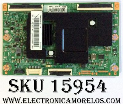 T-CON / SAMSUNG BN95-01314A / BN97-07967A / BN41-02131A / PANEL CY-SH046DSLV4H / MODELO HG46NC890XFXZA TS01	