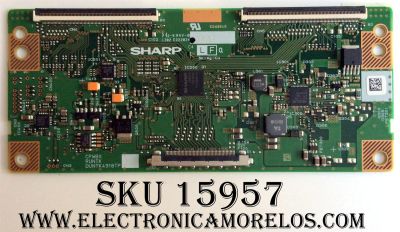 T-CON / RCA DUNTK4918TPZQ / 4918TPZQ / E222034 / PANEL LK400D3HC75-12V / MODELO LED40C45RQ 	