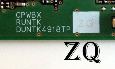 T-CON / RCA DUNTK4918TPZQ / 4918TPZQ / E222034 / PANEL LK400D3HC75-12V / MODELO LED40C45RQ 	 - Imagen 2