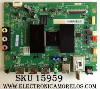 MAIN / TCL V8-UX38001-LF1V023(D7) / 40-UX38NA-MAG2HG / GTC000065A / PANEL LVF500CM0T / MODELO 50FS3800	