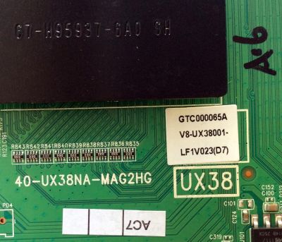 MAIN / TCL V8-UX38001-LF1V023(D7) / 40-UX38NA-MAG2HG / GTC000065A / PANEL LVF500CM0T / MODELO 50FS3800	 - Imagen 3