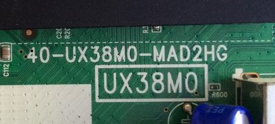 MAIN / TCL V8-UX38001-LF1V025(K1) / 40-UX38M0-MAD2HG / UX38M0 / GTC000156A / MODELO 32S301	 - Imagen 3