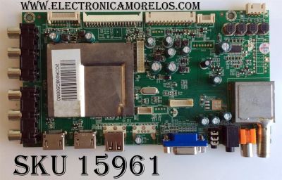 MAIN / JVC 2CCR008Q500M0 / E214887 / MODELO LT-42EM73