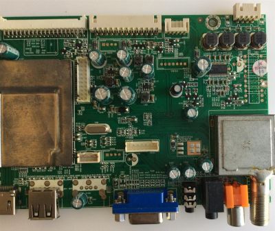 MAIN / JVC 2CCR008Q500M0 / E214887 / MODELO LT-42EM73 - Imagen 3