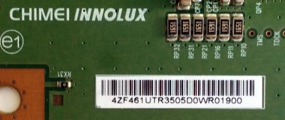 T-CON / 4ZF461UTR / 4Z.F461.UTR / 4ZF461UTR3505D0WR01900 / E222034 / 14120101	 - Imagen 3