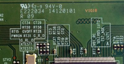 T-CON / 4ZF461UTR / 4Z.F461.UTR / 4ZF461UTR3505D0WR01900 / E222034 / 14120101	 - Imagen 2