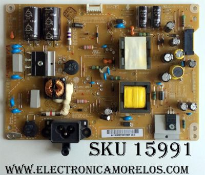 FUENTE DE PODER / LG 63071801 / EAY63071801 / LGP32-14PL1 / EAX65391401(3.0) / PANEL´S LC320DXE (MG)(A3) / TPT315B5-EUJFFA / MODELOS 32LF580B-UA BWMYLJM / 32LB5800-UG BUSWLJR	