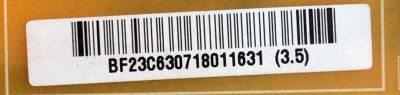 FUENTE DE PODER / LG 63071801 / EAY63071801 / LGP32-14PL1 / EAX65391401(3.0) / PANEL´S LC320DXE (MG)(A3) / TPT315B5-EUJFFA / MODELOS 32LF580B-UA BWMYLJM / 32LB5800-UG BUSWLJR	 - Imagen 4
