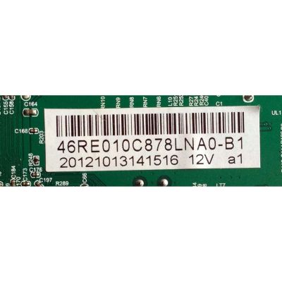MAIN / RCA 46RE010C878LNA0-B1 / T.RSC8.78 / RE010C878LNA0 / 20121013141516 12V a1 / E12100301 / 20121013141516 / PANEL´S LK460D3HA54-QYL / LK460DHB28 / MODELO LED46C45RQ - Imagen 3