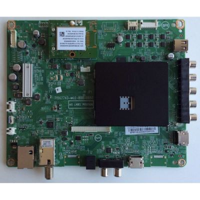 MAIN PARA TV VIZIO / NUMERO DE PARTE XFCB06K001 / 715G7740-M02-B00-005T / 715G7740-M01-B00-005T /  756TXFCB06K0010 / 756TXFCB06K001 / PANEL TPT315B5-FHBN0.K REV:S49P2E / MODELOS E32-D1 LTTUUEAS / E32-D1 LTTUUEDS