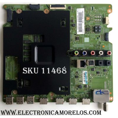 MAIN PARA TV SAMSUNG 4K·UHD·HDR / NUMERO DE PARTE BN94-08215G / BN41-02344A / BN97-09265A / BN9408215G / PARTE SUSTITUTA BN94-09032K / PANEL CY-GJ055HGLV1H / MODELO UN55JU6500 / UN55JU6500FXZA TH01