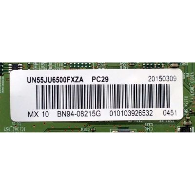 MAIN PARA TV SAMSUNG 4K·UHD·HDR / NUMERO DE PARTE BN94-08215G / BN41-02344A / BN97-09265A / BN9408215G / PARTE SUSTITUTA BN94-09032K / PANEL CY-GJ055HGLV1H / MODELO UN55JU6500 / UN55JU6500FXZA TH01 - Imagen 4