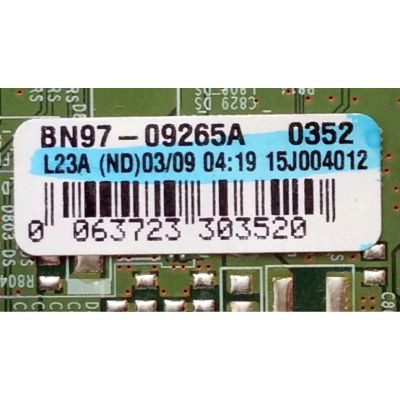 MAIN PARA TV SAMSUNG 4K·UHD·HDR / NUMERO DE PARTE BN94-08215G / BN41-02344A / BN97-09265A / BN9408215G / PARTE SUSTITUTA BN94-09032K / PANEL CY-GJ055HGLV1H / MODELO UN55JU6500 / UN55JU6500FXZA TH01 - Imagen 3