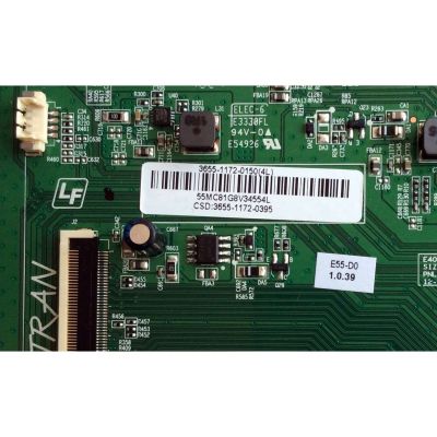 MAIN PARA TV VIZIO / NUMERO DE PARTE 3655-1172-0150 / 0171-2272-6154 / 3655-1172-0395 / PANEL T550HVN08.5 / MODELOS E55-D0 LAUATYBS / E55-D0 LAUATYAS - Imagen 2