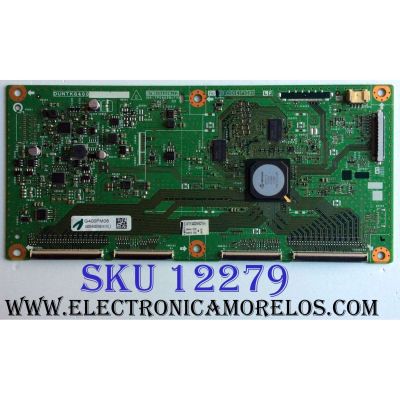T-CON / SHARP DUNTKG400FM08 / G400FM08 / QPWBXG400WJZZ / QKITPG400WJTX / DUNTKG400WE07 / PANEL JE695D3GV10V / MODELO LC-70EQ10U