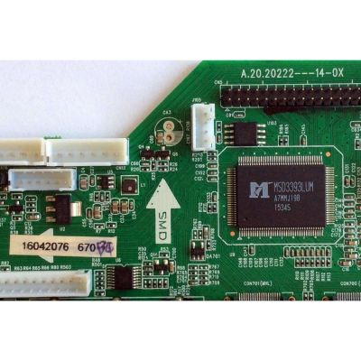 MAIN / RCA 40GE0010364-A1 / 20150906143738 / RE01M3393LNA66 / AE0010364 / 1604276 670 / A.20.20222 14-0X / D032303/16RY / 20222C / MODELO LED40G45RQD 5520-LD40G45-A1 - Imagen 3