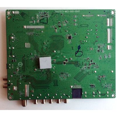 MAIN PARA TV VIZIO / NUMERO DE PARTE XFCB02K073 / 715G7573-M3A-000-004Y / 756TXFCB02K073 / 756TXFCB02K0730 / PANEL TPT315B5-FHBN0.K REV:S4940B / MODELOS D32-D1 LTTUUKIS / D32-D1 LTTUUKFS - Imagen 4