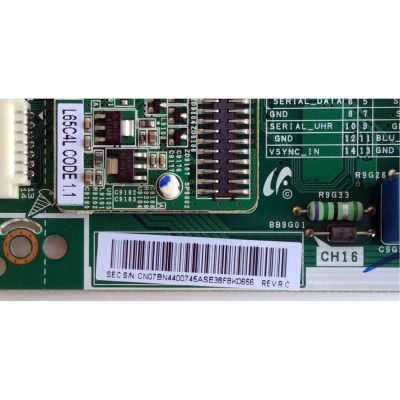 LED DRIVER / SAMSUNG BN44-00745A / L65C4L_ESM / PSLF321C06B / PANEL CY-VH055FSLV1H FW44 / MODELOS UN55HU9000FXZA TS01 / UN65HU9000FXZA TS01	 - Imagen 3