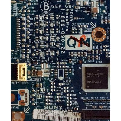 TARJETA QM / SONY A-1147-800-A / A1147800A / A1103571B / A1103571D / A1103571E / A-1102-616-B / A-1102-616-A / 1-866-090-12 / 1-866-090-22 / MODELOS KDL-26ML130 / KDL-V26XBR1 / KDL-V32XBR1 / KDL-V40XBR1 - Imagen 2