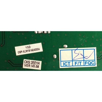 MAIN / VIEWSONIC OSP-XLM191A040004 / MB-R2523B-DLA1 / BLM19VAM10116 / MY65110671 / MODELO VA703B VS11366 - Imagen 2