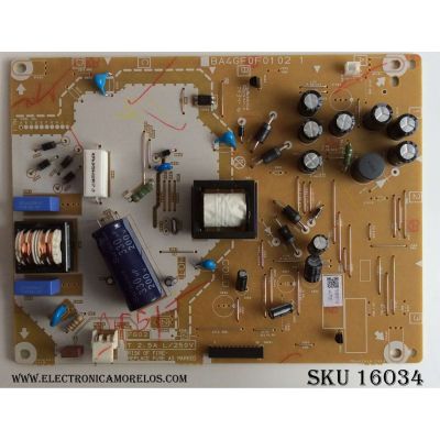 FUENTE DE PODER / PHILIPS A4UF5021 / BA4GF0F0102 1	