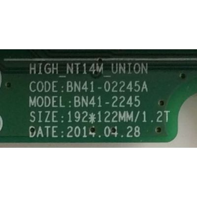 MAIN / SAMSUNG BN94-07868A / BN97-08808A / BN41-02245A / PANEL'S CY-HF460CSLV2H / CY-DF460CSLV1H / MODELOS UN46H6201AFXZA / UN46H6201AFXZA TD01	 - Imagen 3