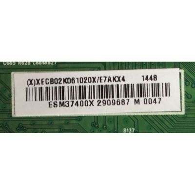 MAIN / VIZIO XECB02K061 / 756XECB02K061 / 715G6648-M01-001-004N / XECB02K061020X / XECB02K061020X/E7AKX4 / PANEL TPT500J1-LE8 REV: SC2A / MODELOS E500I-B1 LTM6PLKQ / E500I-B1 LTM6PLKR / E500I-B1 LTY6PLKR	 - Imagen 2