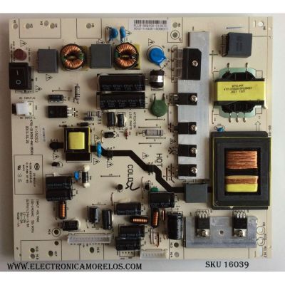 FUENTE DE PODER / PROSCAN PLLB-D8Q100 / 9012111A35-15006011 / PLLB-D8Q100-010675 / 4701-2150S2-A6135D01 / K-150S2 / 465R1029SDJB / WF13080100 / 08-007-A  /  MODELO  PLDED5030A-B-RK A1311