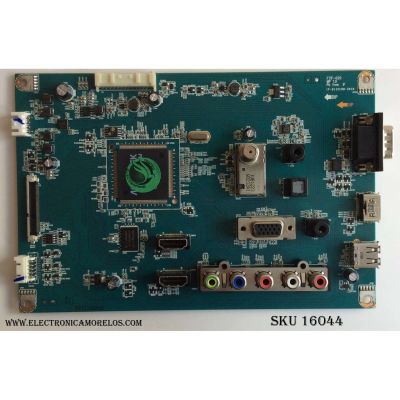 MAIN / SHARP 9JY0140CTJ05100 / 1P-0132C00-2010 /  1P-0131C00-2010 / ISM40-2-D6M-A-1-0183 / FTIF-020 / PANEL S400DH3-1 / MODELO LC-40LE550U	